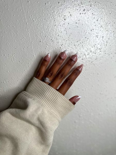 winter nails 
winter nail ideas 
almond winter nails 
french tip 
pearls & jewel nails 
#winternails #winternailsinspiration #winternailideas #almondshapednails #frenchtipnails  

#LTKstyletip #LTKSeasonal #LTKbeauty