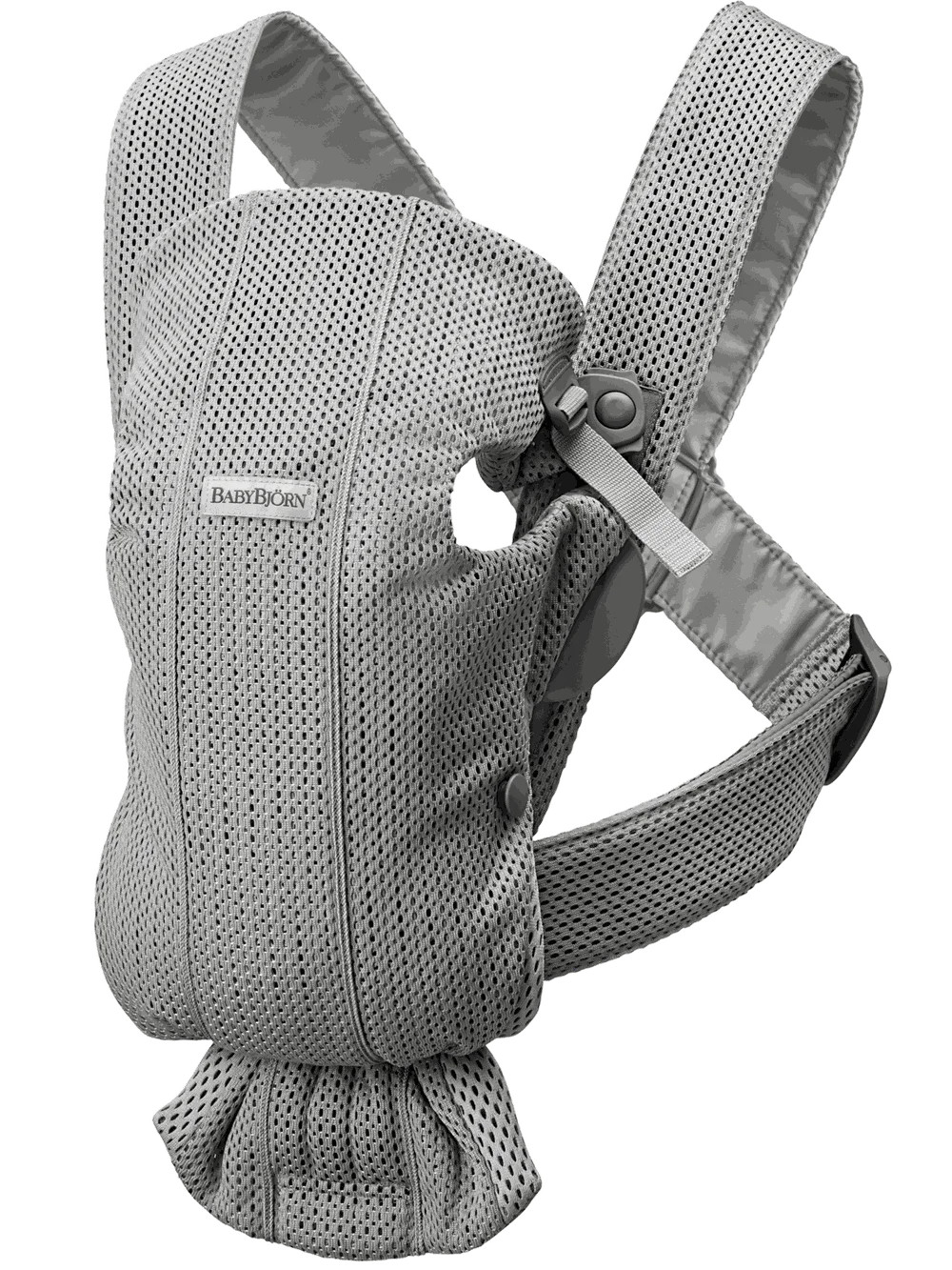 BabyBjorn Baby Carrier Mini Malla 3D, Gris | Walmart (US)