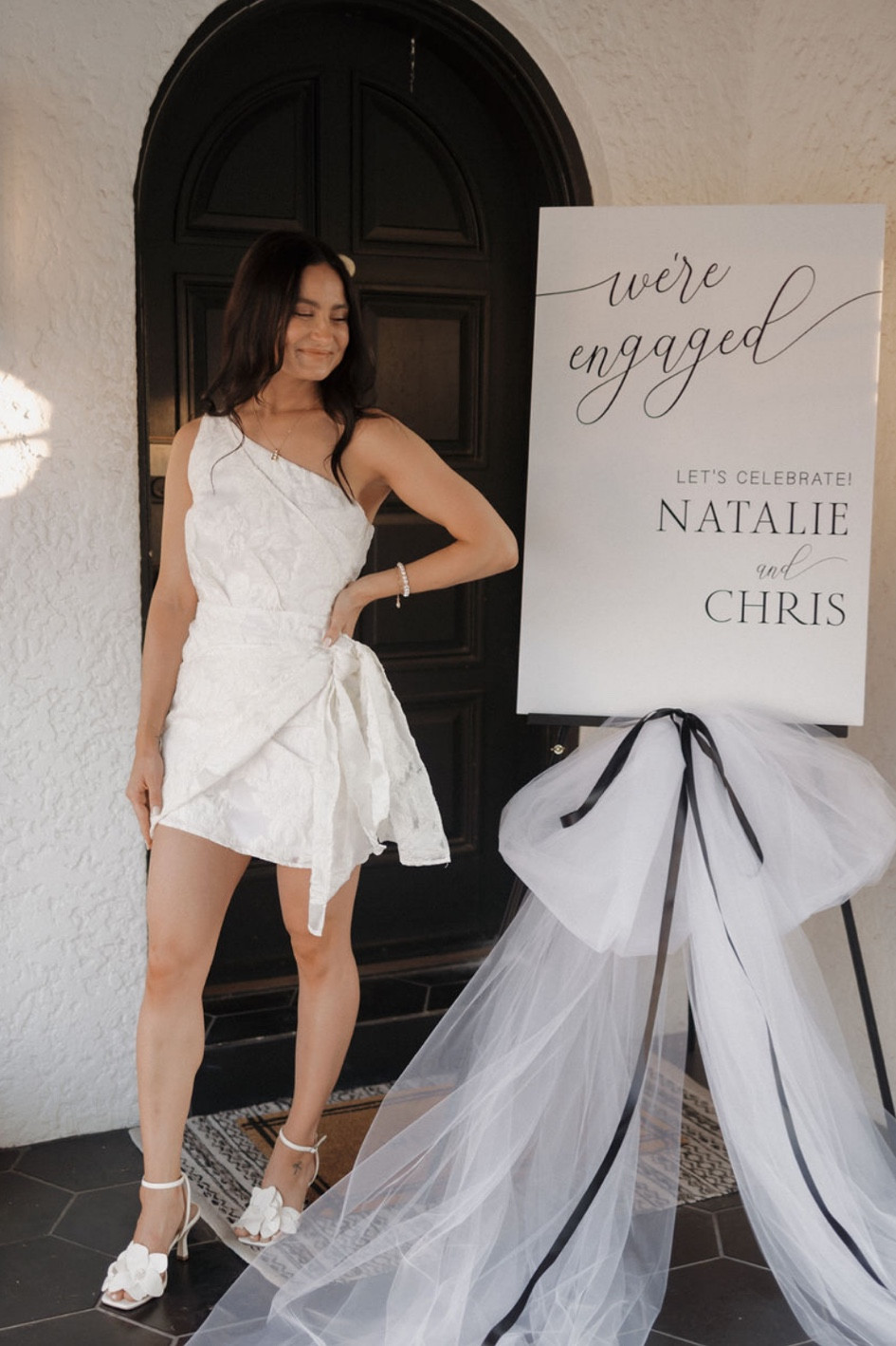 engagement party outfit 🤍👰🏻‍♀️

Originals not available but linked fun similar pieces!!

#LTKStyleTip #LTKBeauty #LTKWedding