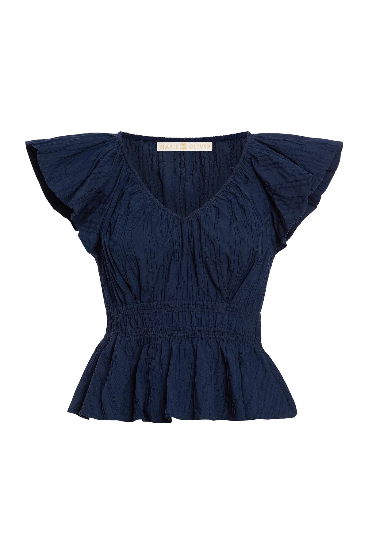 Lydia Top in Naval | Over The Moon