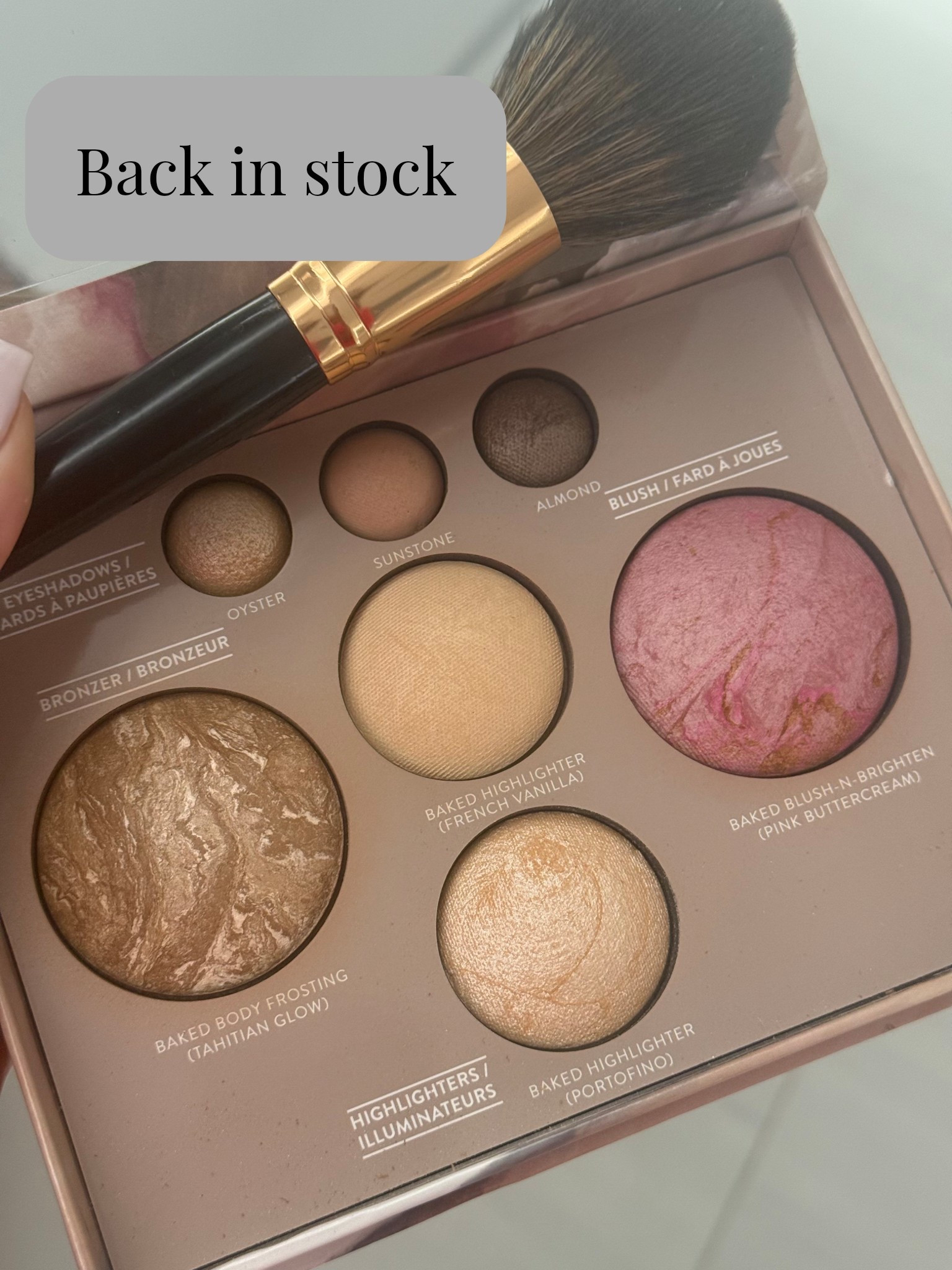 It sells out quickly… so grab it now… easy few steps to get that summer glow.
