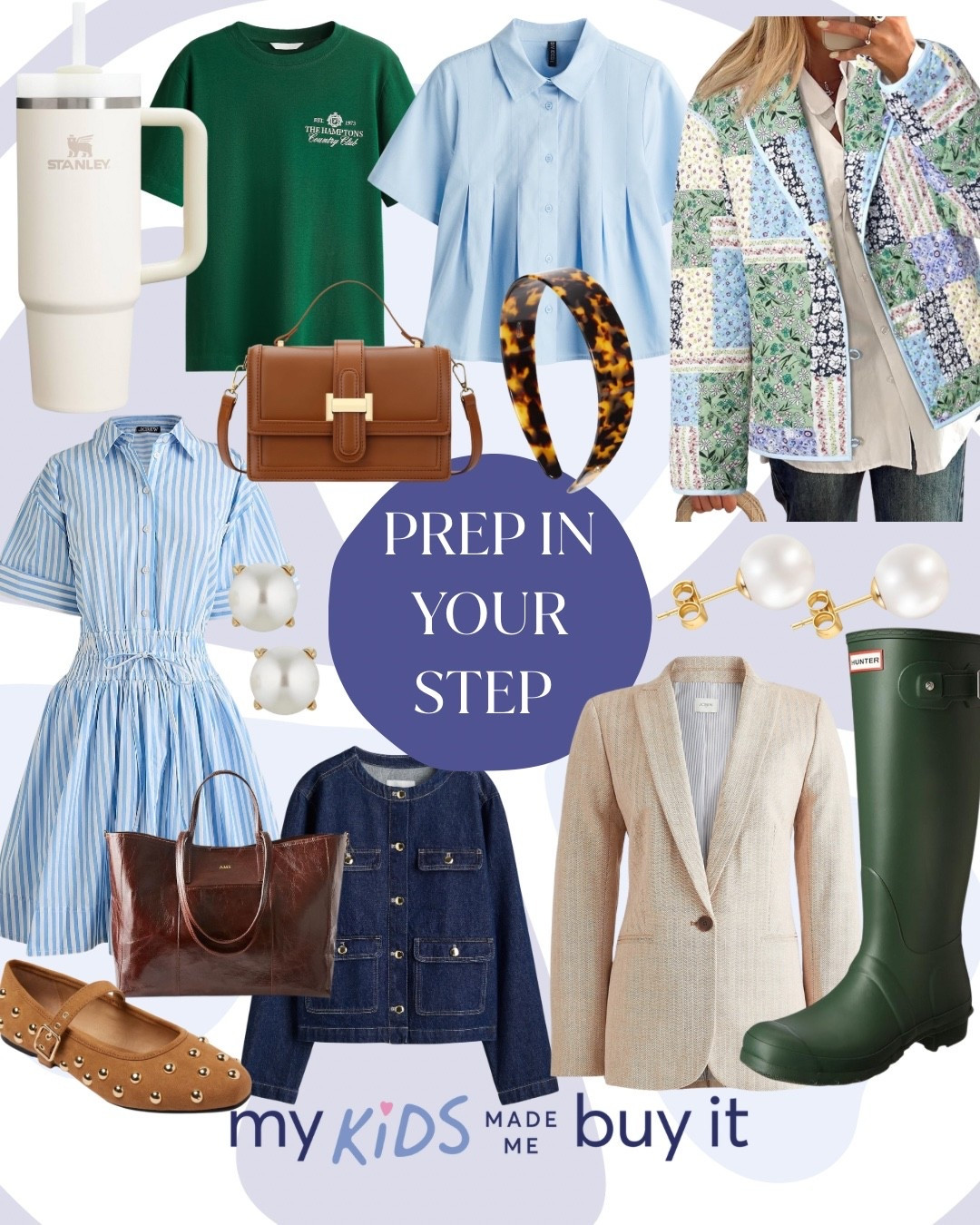 If classic, polished style is your go-to, you’re going to love these preppy fashion finds 🤍 From crisp button-downs and pleated skirts to loafers, pearls, and timeless layers, I’ve rounded up the chicest pieces to channel that effortlessly put-together vibe. Perfect for back-to-school, office days, or fall layering! Tap to shop my favorite preppy staples that never go out of style 🎀 #PreppyStyle #ClassicFashion #LTKPreppy #FallStyle2025 #BackToSchoolStyle #OldMoneyAesthetic #LTKFinds #PreppyFallFashion

#LTKautumn #LTKSeasonal