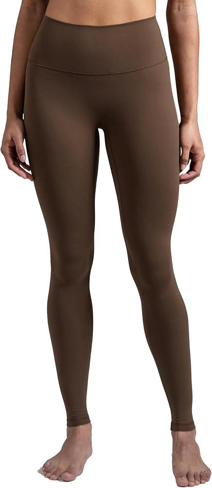 Colorfulkoala Dreamlux No Front Seam Leggings for Women 25"/28" Inseam, Seamless High Waisted But... | Amazon (US)