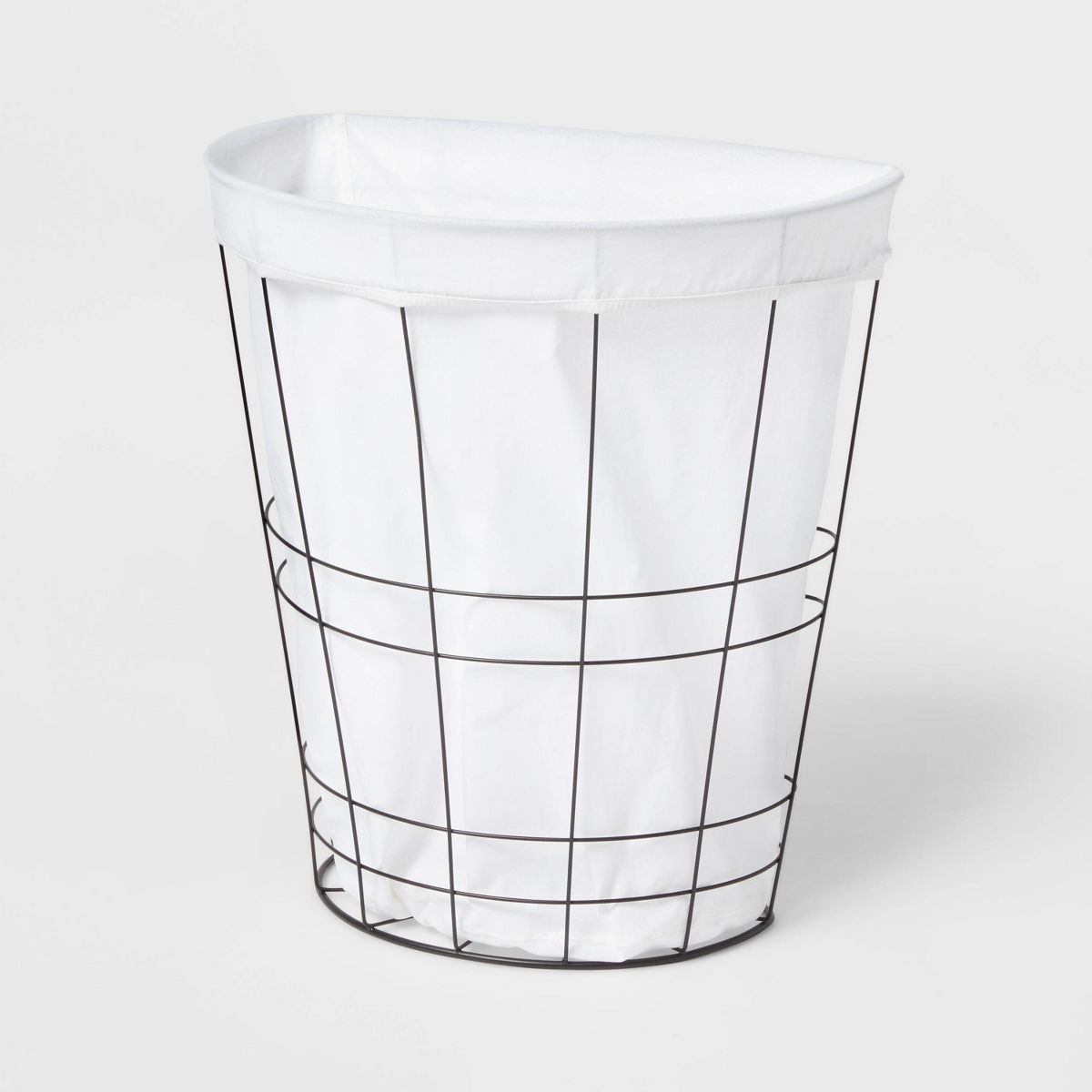 Metal Wire Hamper with Fabric Liner - Brightroom™ | Target