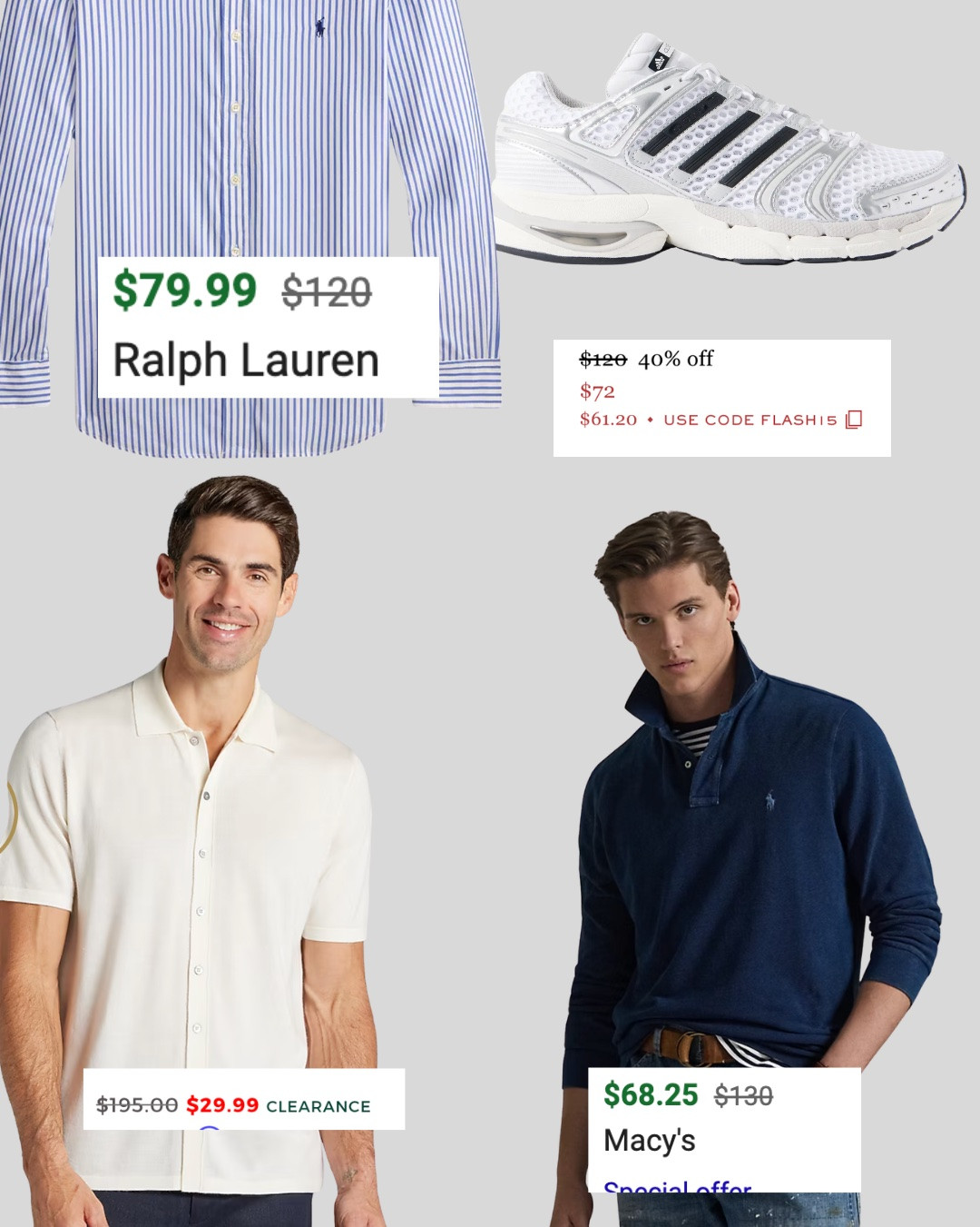 The best sales are the ones where you’ll actually wear every piece. #LTKSaleAlert #LTKStyle #MensFashionDeals #MensClothing #WardrobeEssentials

#LTKdayinmylife #LTKgrwm #LTKootd