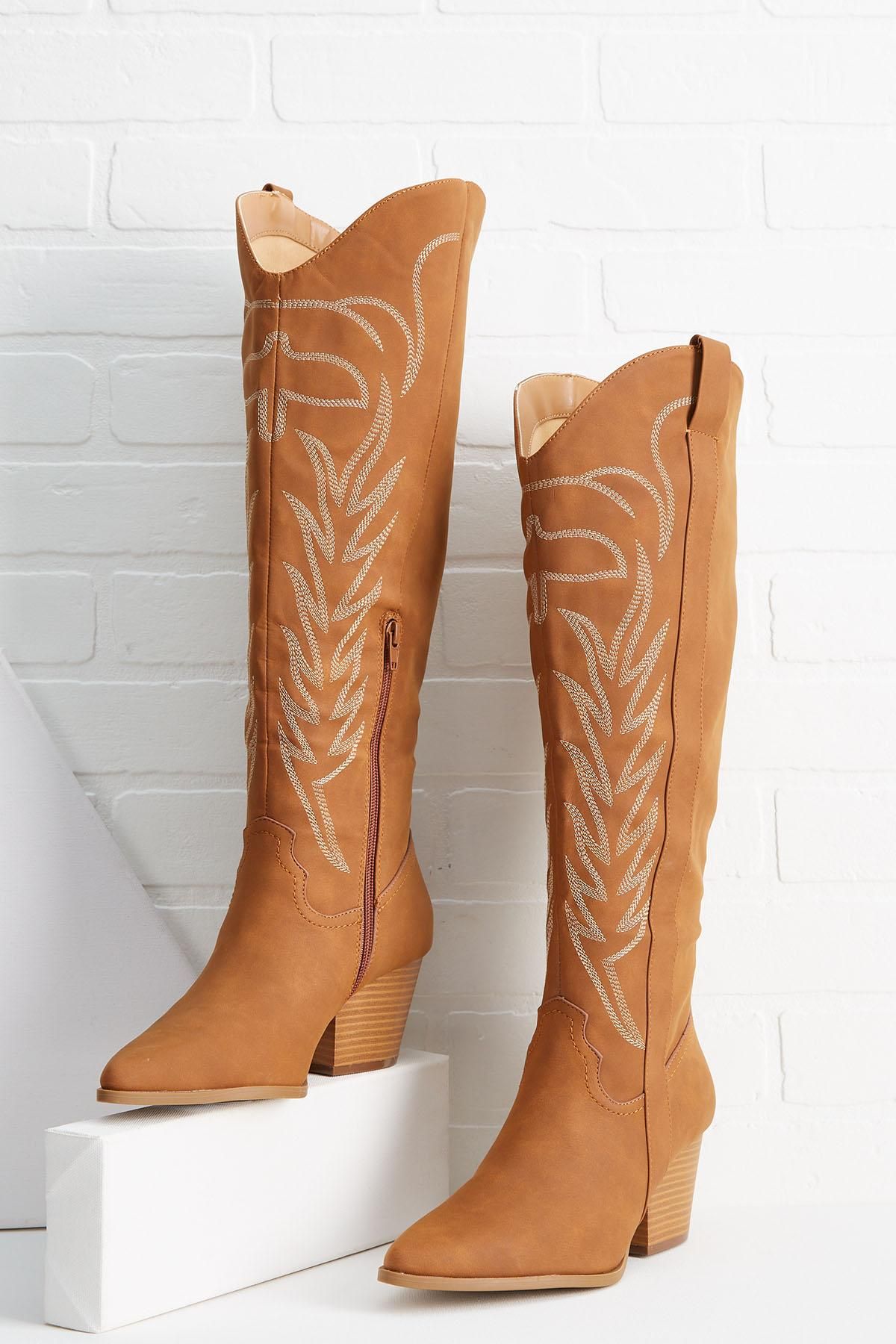 set for out west boots | Versona