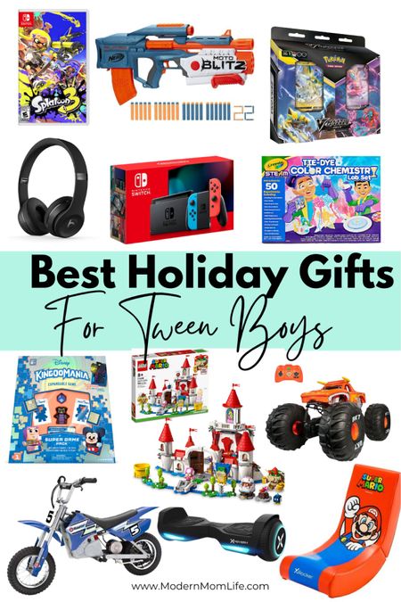 Gifts for tween boys. 

#LTKunder50 #LTKGiftGuide #LTKHoliday