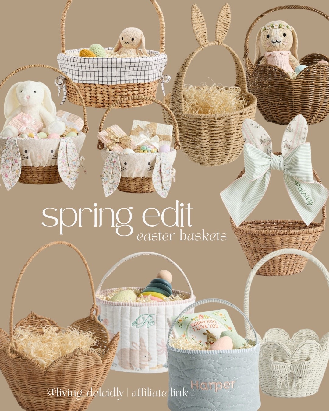 Easter is less than a month away so it’s time to get those basket ideas together! 🐣 I’ve rounded up some of the cutest baskets & a few of them you can personalize with your little one’s name! I plan on putting one together for my little girl!

Easter Finds | Easter Baskets | Spring Finds

#LTKSeasonal #LTKKids