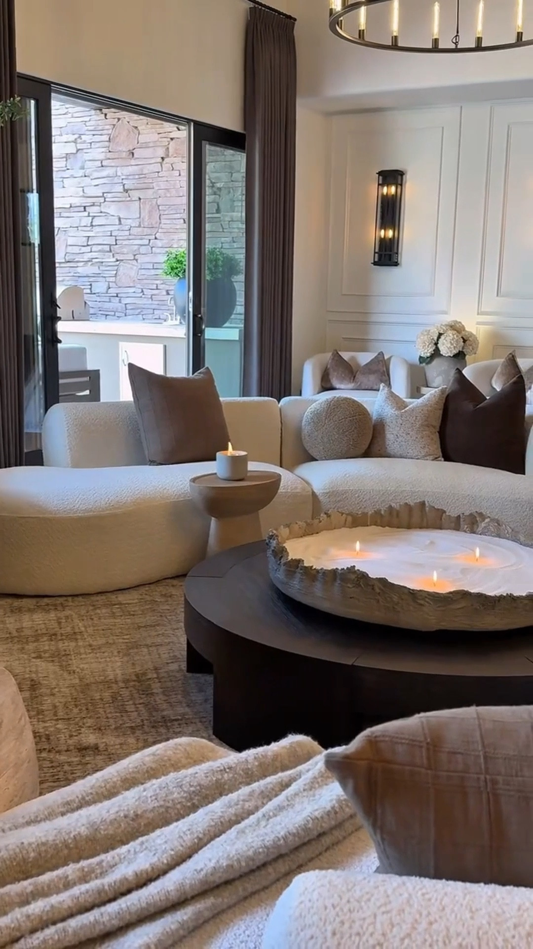 Neutral Home Aesthetics, Living Room Inspo 💗
Living Room Curtain Details 
Style: Liz Linen
Color: Chocolate Tarte 
Header Style: Triple Pleat 
Liner Type: Unlined 
Amount of Panels Used - Four
Unlined & MEMORY SHAPED 

#amazonhome #dreamhomeeasthetics #livingroominspo #neutralaesthetics #neutralhome #hometour 


#LTKHome #LTKFindsUnder100 #LTKGiftGuide