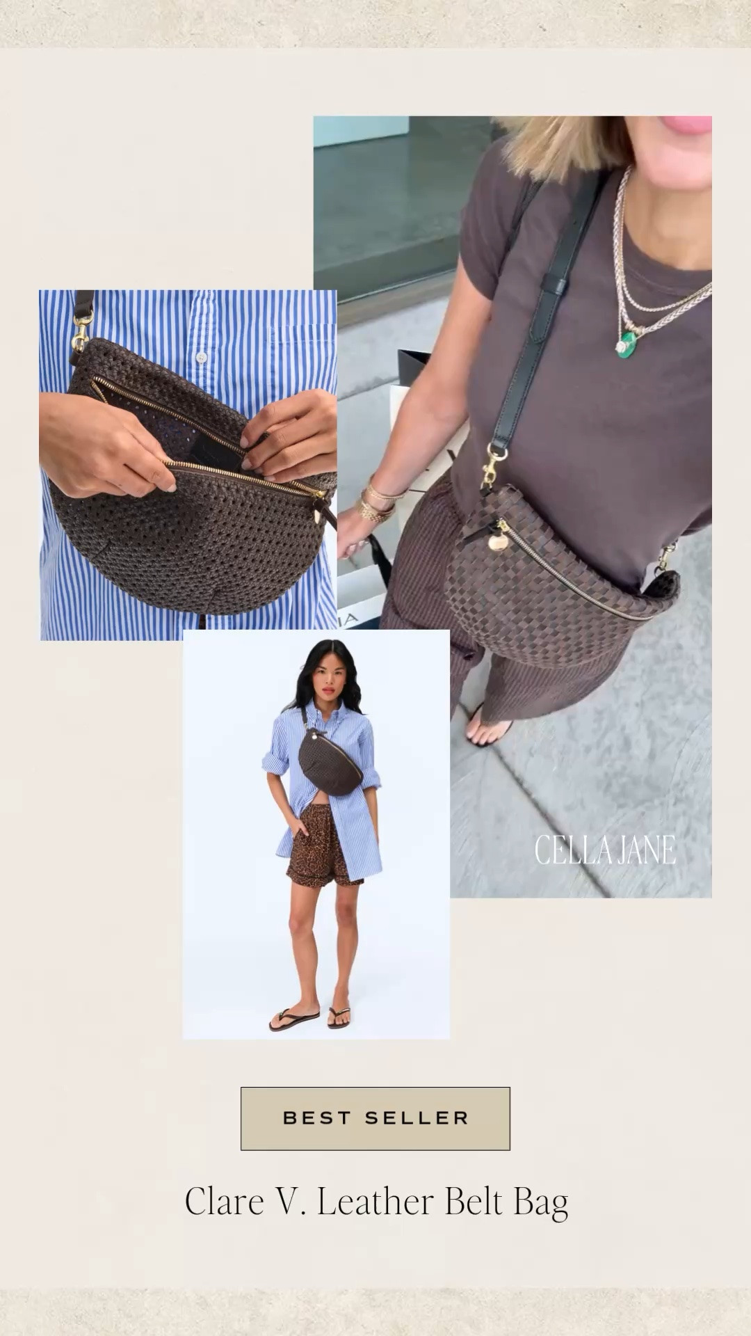 Styling fall looks featuring this weeks BEST SELLER: the Clare V. Belt Bag

#LTKfall #LTKstyletip