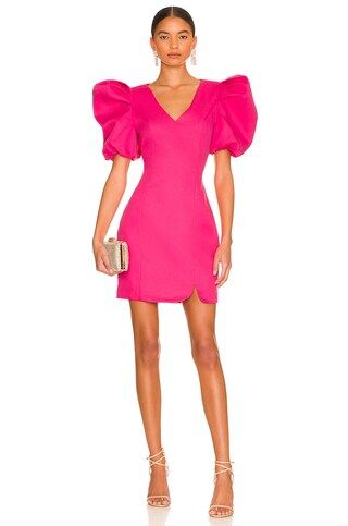 ELLIATT x REVOLVE Ava Dress in Fuchsia from Revolve.com | Revolve Clothing (Global)