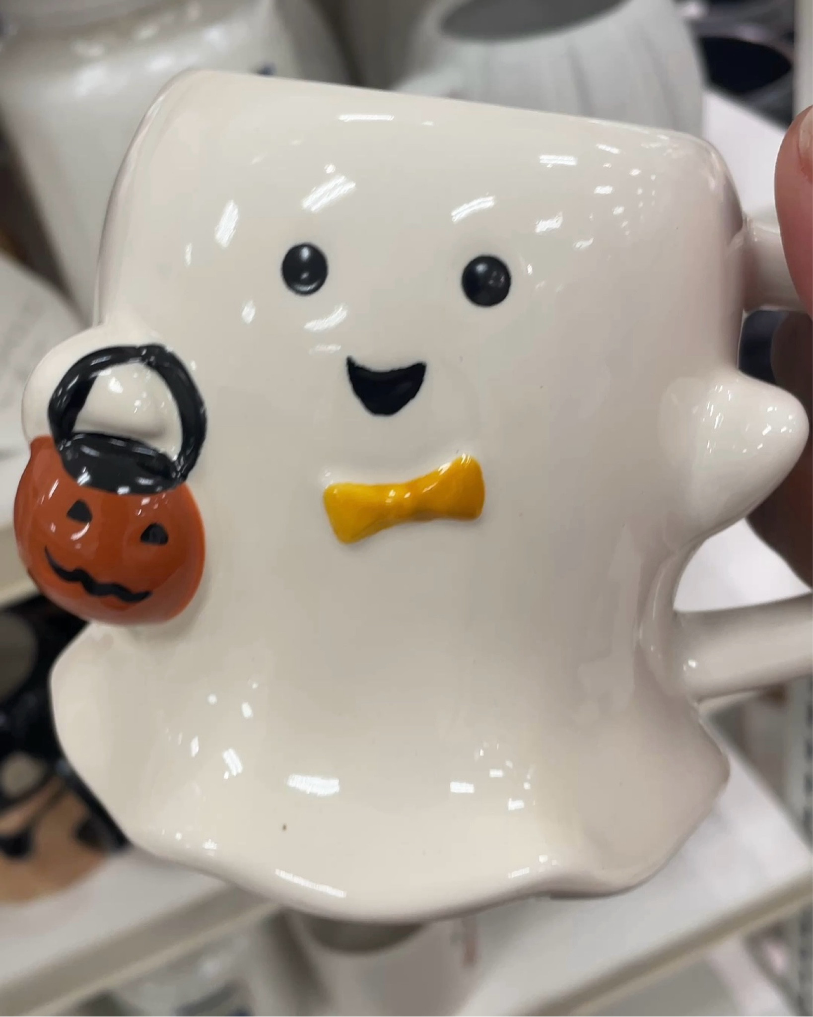 Cute ghost mug at Target 

#LTKHalloween #LTKSeasonal
