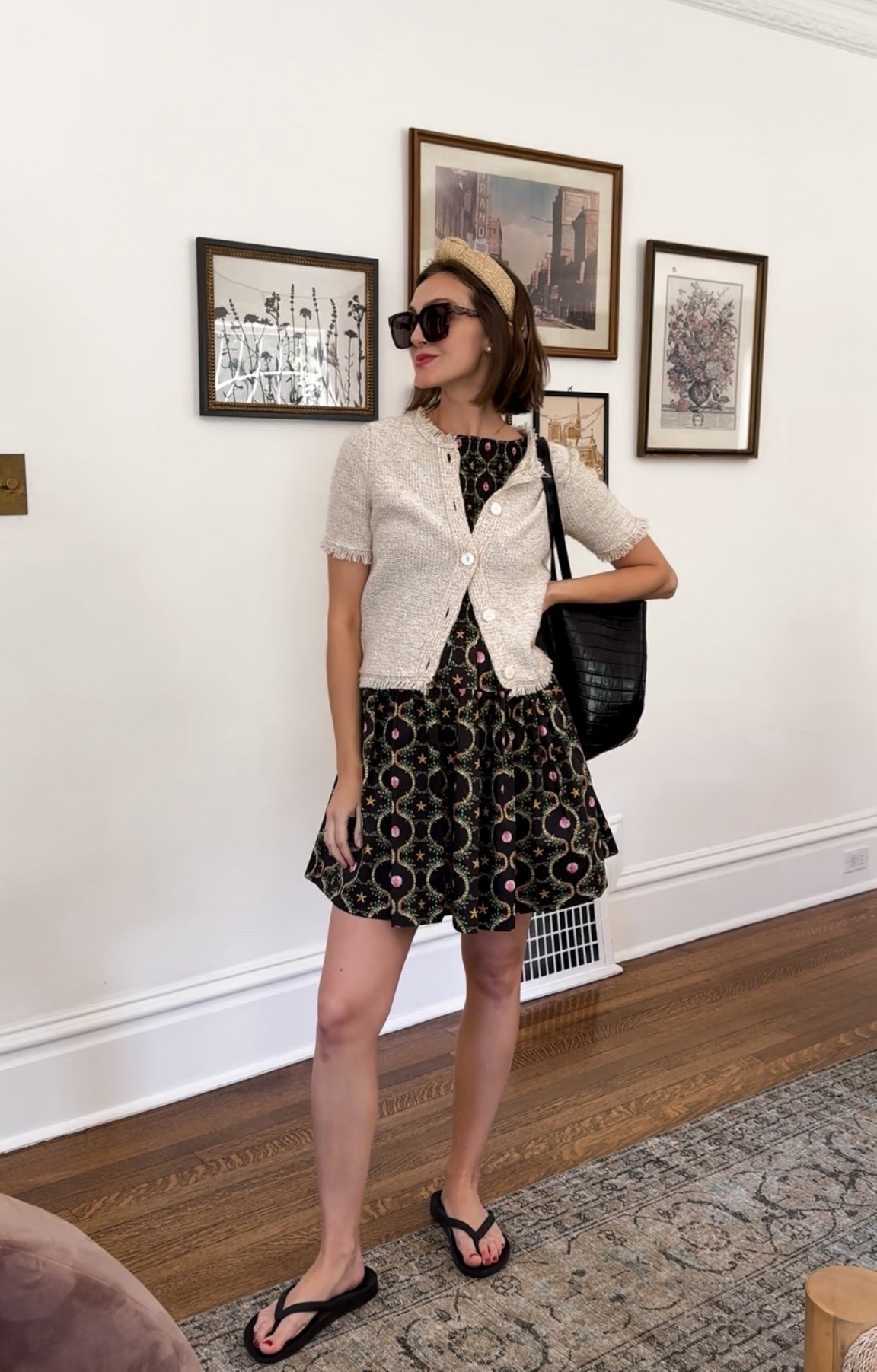 Cardigan runs a tad big, wearing an XXS, dress is tts wearing an XS, flip flops are tts wearing a 7

#LTKootd #LTKmomlife #LTKBump