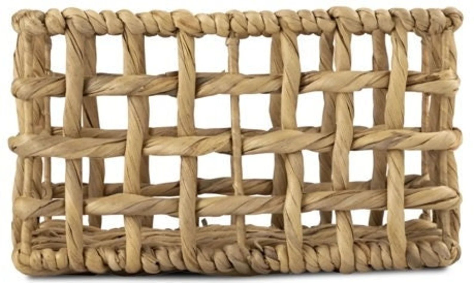 Storage Basket Open Weave hyacinth Pantry Basket Hamper - Etsy | Etsy (US)