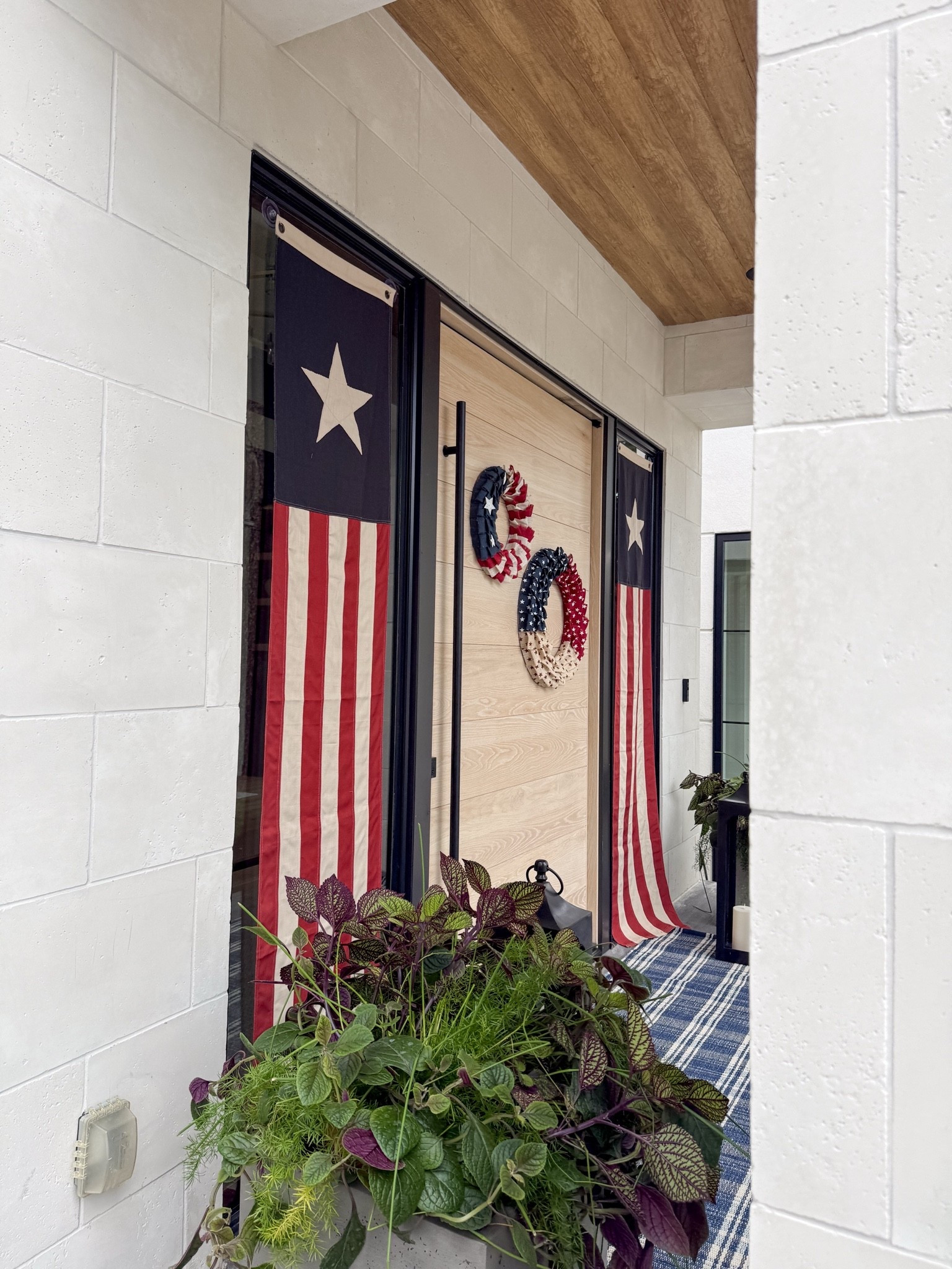 The Heritage Banner Flags are one of my favorites for the Fourth of July. I used suction cup hooks to hang these from the windows. Super easy!

#LTKdayinmylife #LTKSeasonal #LTKHome