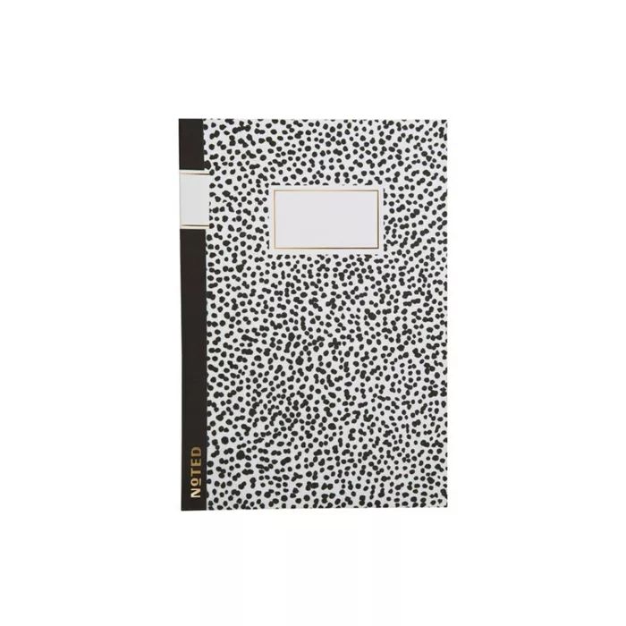 Post-it 120pg Composition Notebook - Black/White | Target