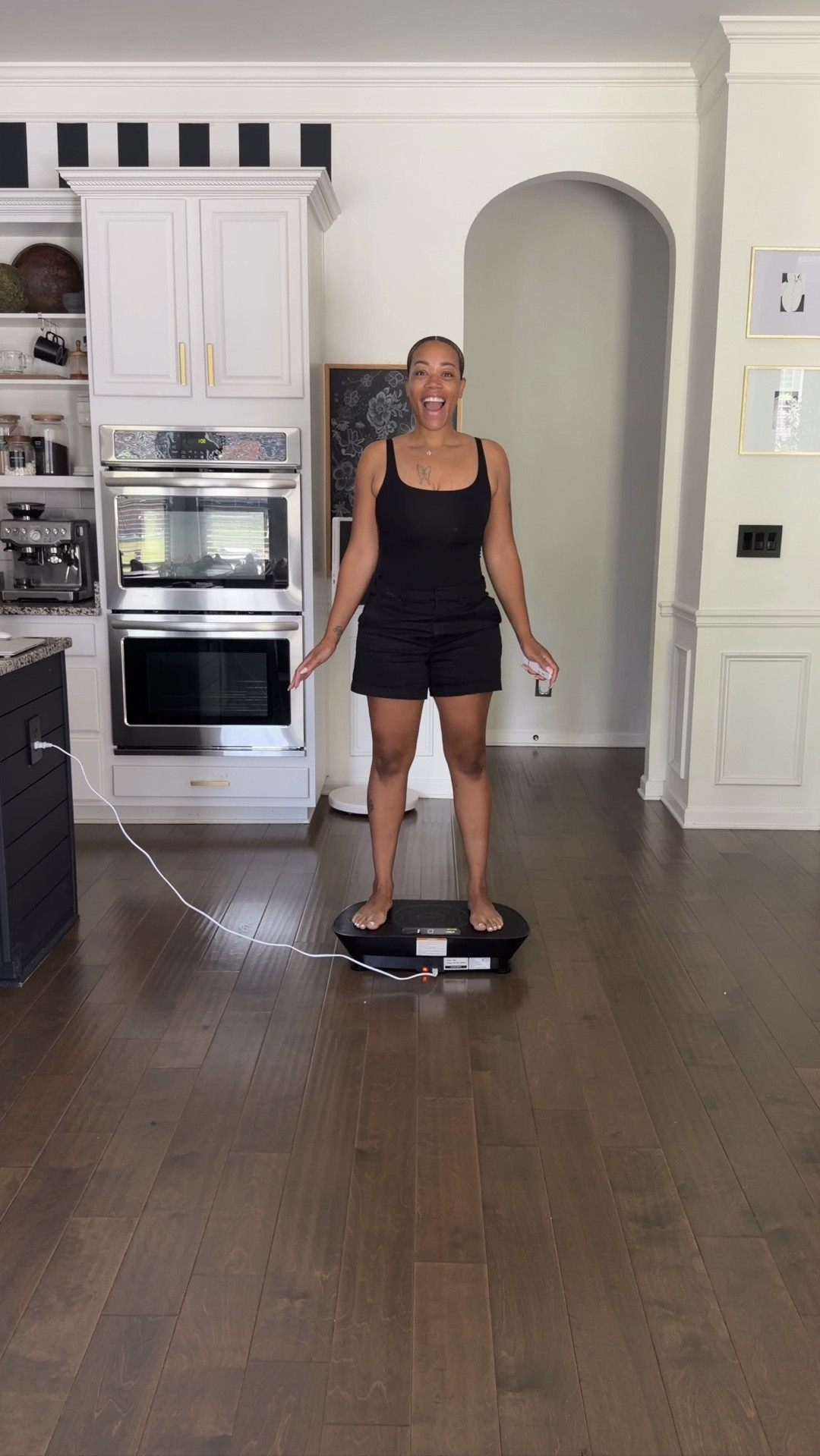 First impressions of this vibration plate… 👀✨

I just got this vibration plate, and I’m sharing my honest first impressions while unboxing it. I love that it’s compact, has multiple workout modes, Bluetooth connectivity, and doesn’t take up much space—perfect if you’re building a home gym.

I’ll be using it consistently over the next few weeks and I can share a full review once I’ve spent more time with it.

#LTKfitnessgoals #LTKmomlife #LTKselfcare