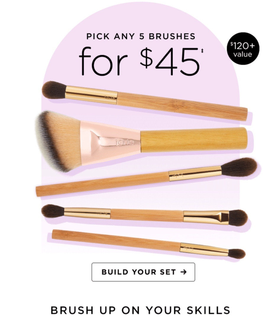 Great deal on brushes!! 

#LTKsalealert #LTKbeauty #LTKGiftGuide