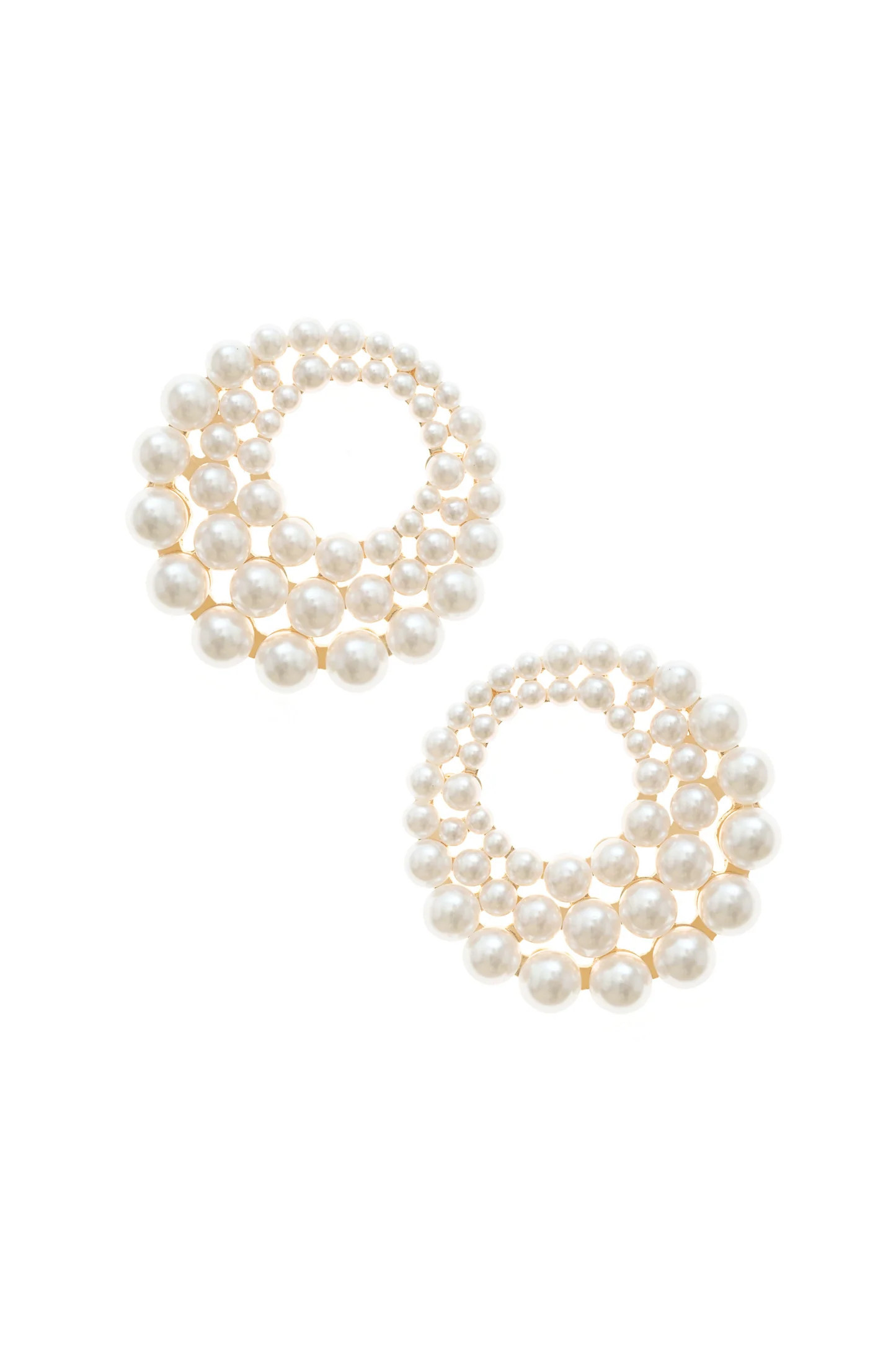 Blushing Pearl 18k Gold Plated Earrings | Ettika
