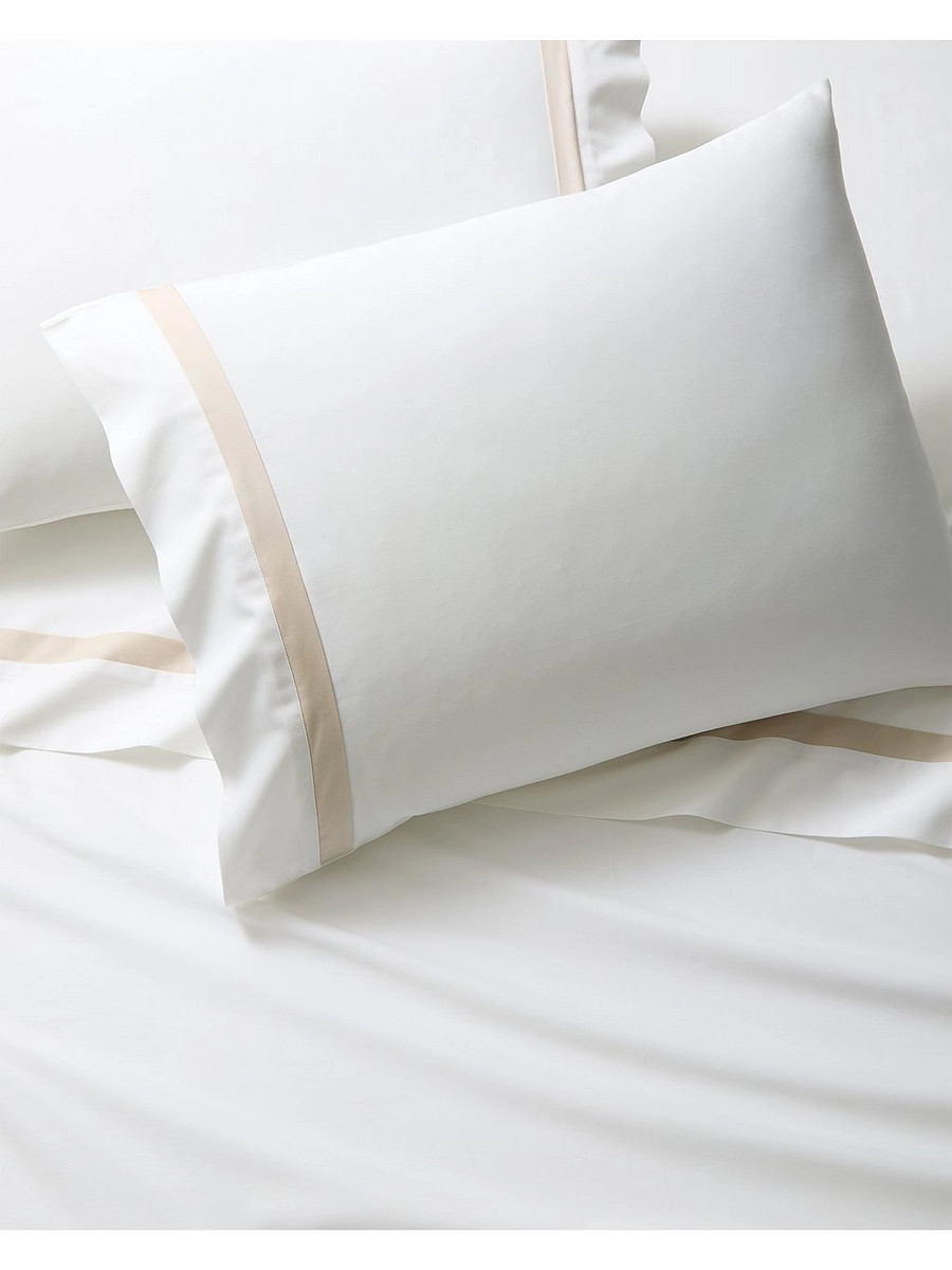 Border Frame Sateen Sheet Set | Serena and Lily