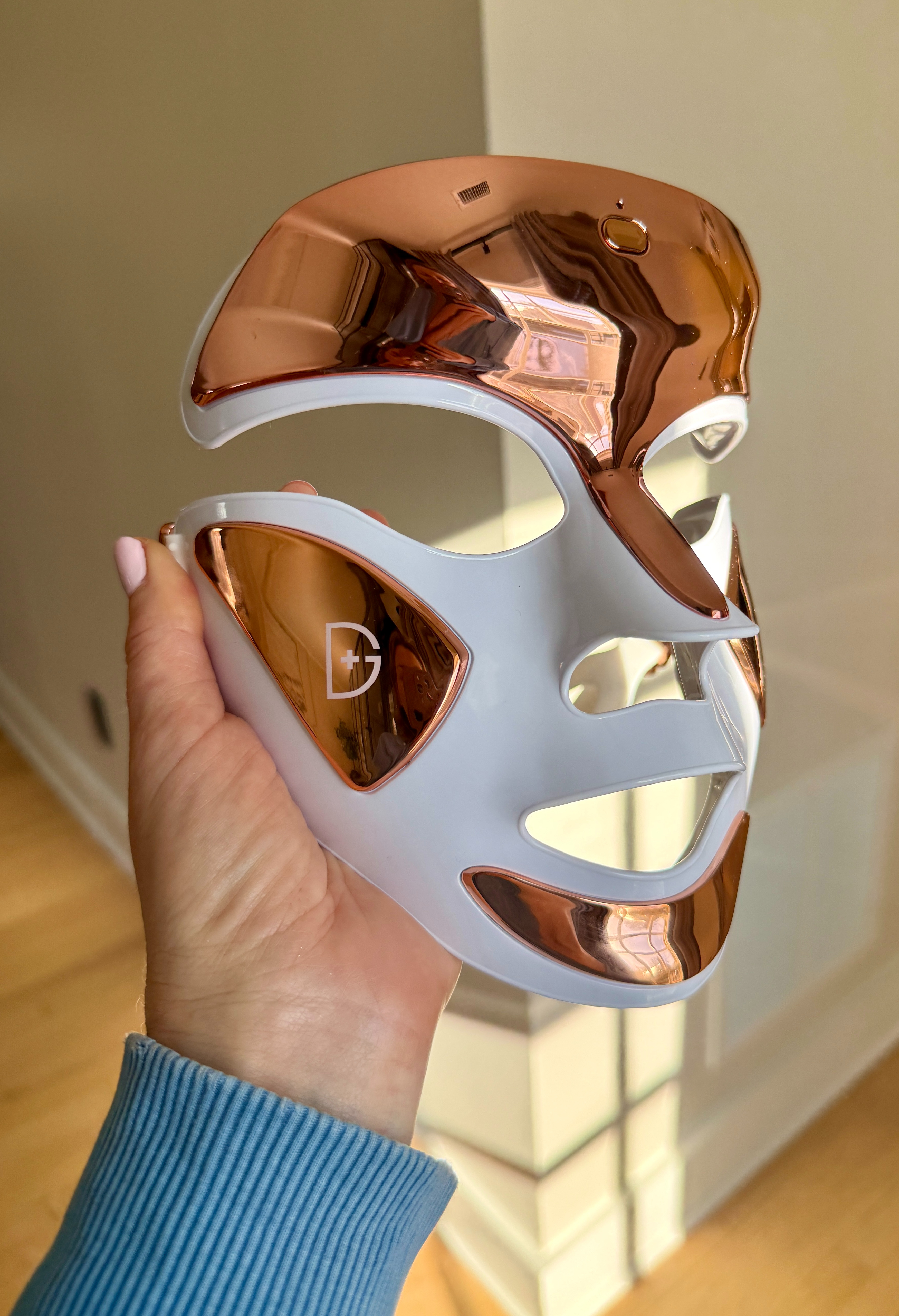 DRx SpectraLite™ FaceWare Pro — my 3-minute skin reset 🔴🔵

This LED mask is one of my favorite at-home skincare tools. It uses red + blue light to help smooth fine lines, improve skin tone, and support clearer-looking skin — all in just 3 minutes a day.

Easy, hands-free, and perfect for busy mornings or evenings when you want real results without downtime. I love how consistent use keeps my skin looking healthier, brighter, and more even.

✨ How I use it: clean skin → 3 minutes → serum + moisturizer.

#LTKbeauty #LTKfinds #DrDennisGross #LEDSkincare #SkincareDevice #AntiAgingSkincare #AtHomeFacial 

 #LTKdayinmylife #LTKgrwm #LTKBeauty