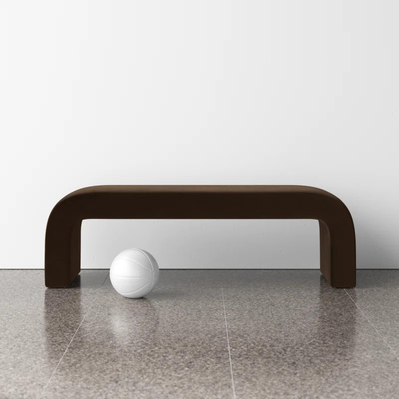 AllModern Daine 62" Upholstered Bench & Reviews | Wayfair | Wayfair North America