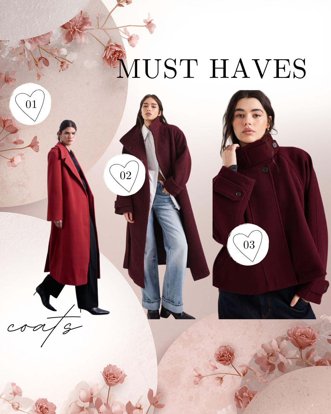 Effortless, fashion-forward.

Statement coats that still feel timeless. A must for layering season. 

 #LTKValentine #LTKSeasonal #LTKTravel