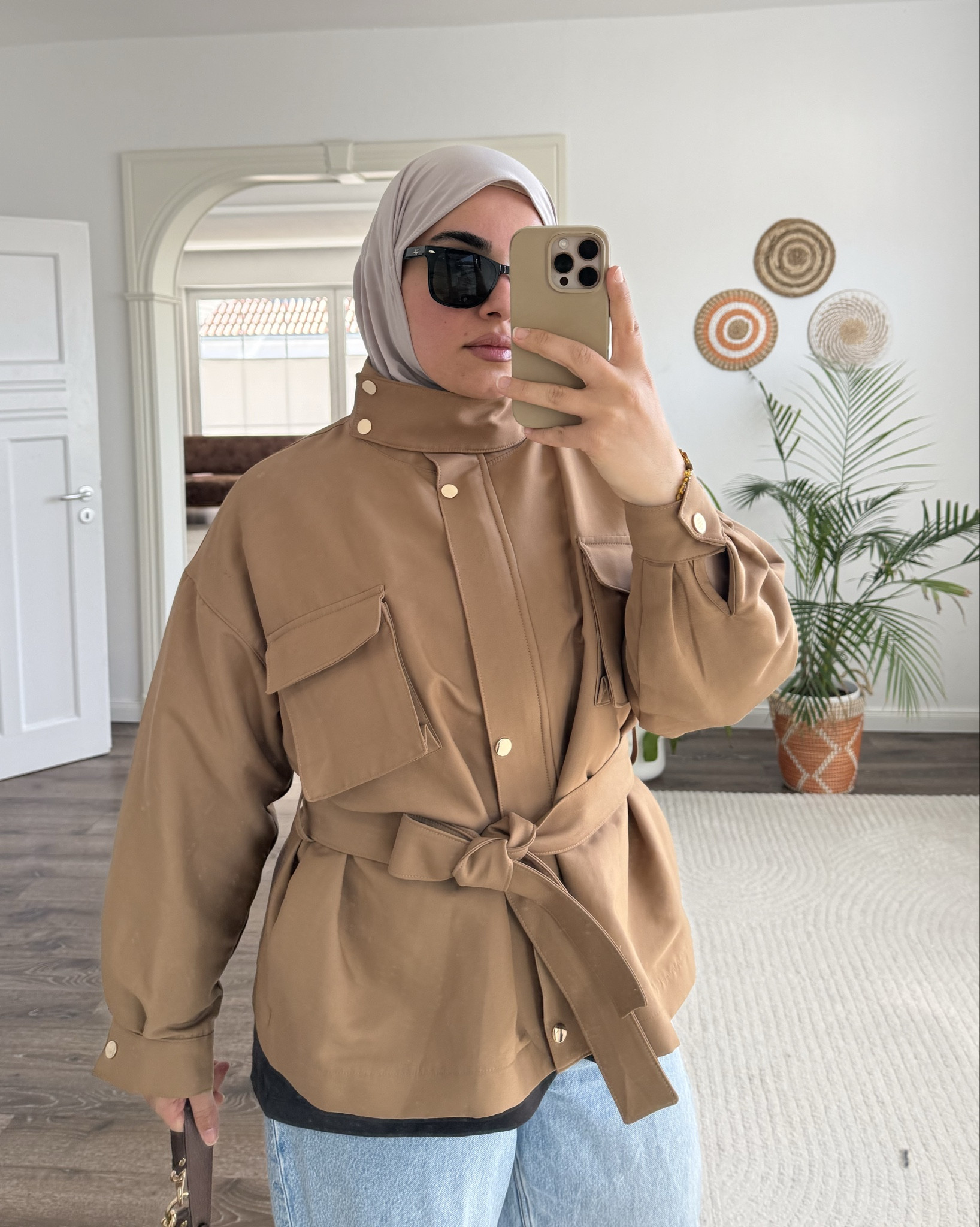 Jacke mit Stehkragen 🙂‍↔️✨

#LTKeurope #LTKstyletip #LTKspring