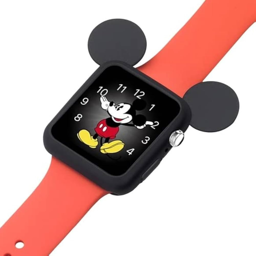 Nenis Cartoon Soft Silicone Protective Frame Anti-Scratch Cover| Case Mouse - Kitty Ears Compatib... | Amazon (US)