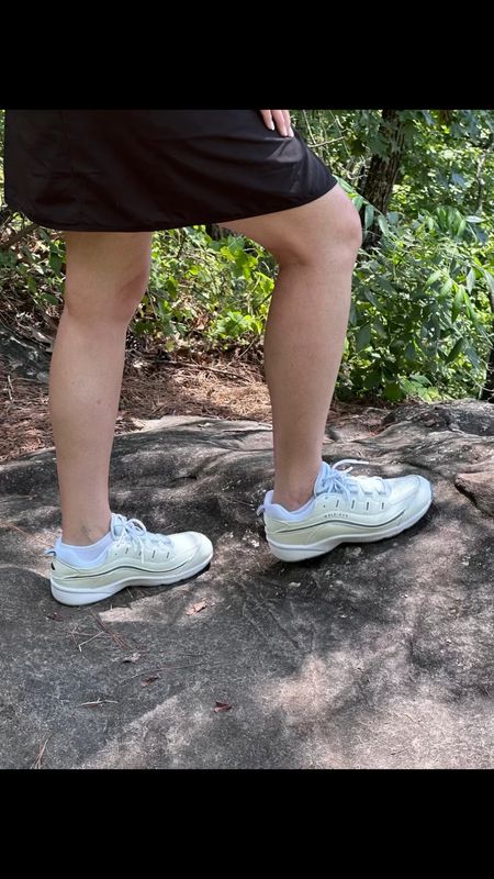 May is National Fitness Month and I’m showing my favorite ways to exercise: hiking and walking!  The @easyspiritofficial Romy Walking Shoes are comfortable straight out of the box.  I love the cushioned footbed and how lightweight they are!  #EasySpiritPartner

Use discount code “WELCOME20” for new Easy Spirit shoppers!

My sneakers shown:
Romy Leather Walking Shoes in “White/Grey Leather”
Romy Walking Shoes in “White Suede”

#whitesneakers #comfyshoes #fashionover40 #midlifewomen #activelifestyle #fitness

#LTKFitness #LTKActive #LTKOver40