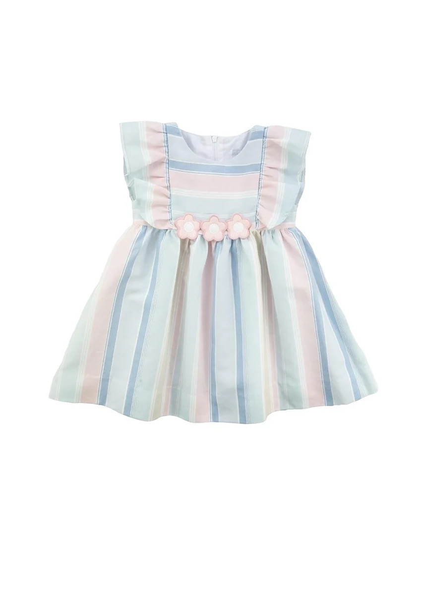 Pastel Party Stripe Linen Dress | Florence Eiseman