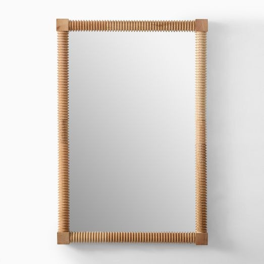 Peyton Wood Wall Mirror | West Elm (US)