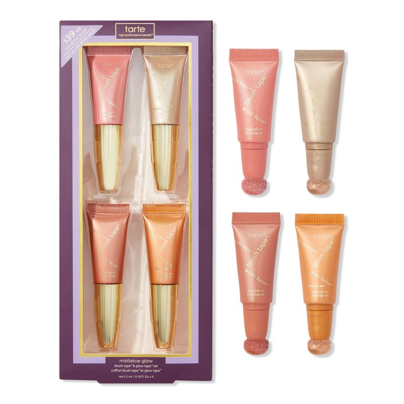 Mistletoe Glow Blush Tape & Glow Tape Set | Ulta