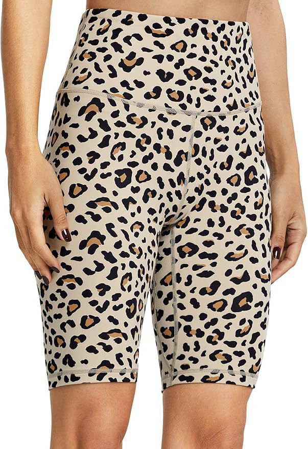 ZUTY 10"/ 5" Biker Shorts Women High Waisted with 2 Hidden Pockets Workout Athletic Running Yoga ... | Amazon (US)