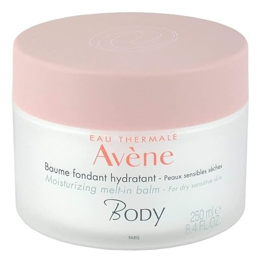 Eau Thermale Avene Moisturizing Melt-in Balm, Shea Oil Body Butter, Non-Greasy, Non-Sticky, Quick... | Amazon (US)