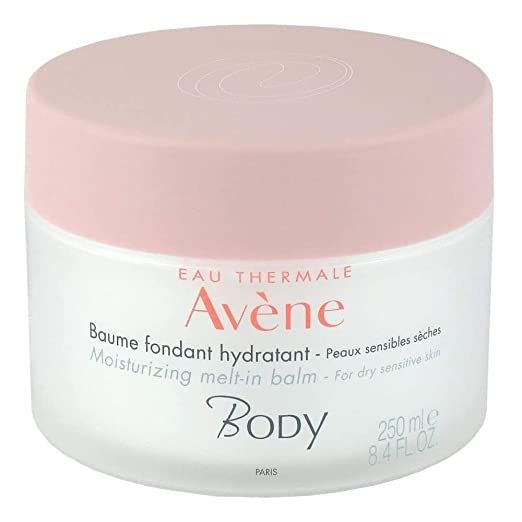 Eau Thermale Avene Moisturizing Melt-in Balm, Shea Oil Body Butter, Non-Greasy, Non-Sticky, Quick... | Amazon (US)