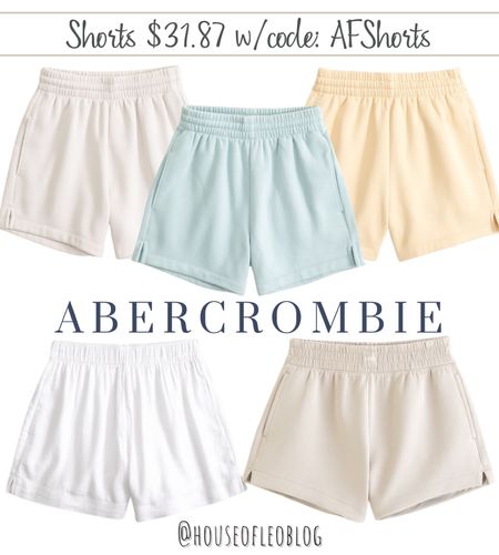 Code: AFSHORTS. Abercrombie shorts 

#LTKSaleAlert #LTKFindsUnder50