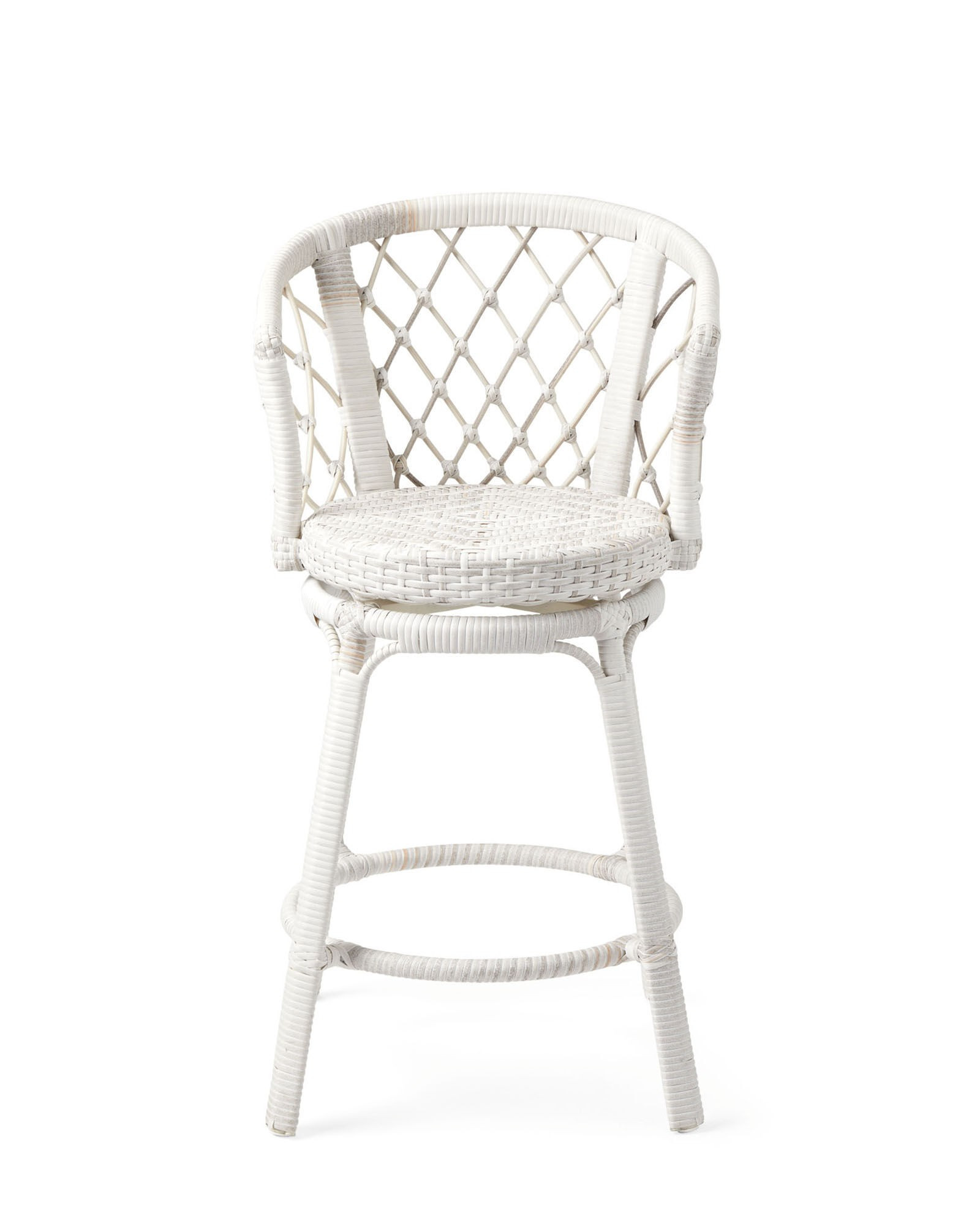 Capistrano Swivel Bar & Counter Stool | Serena and Lily