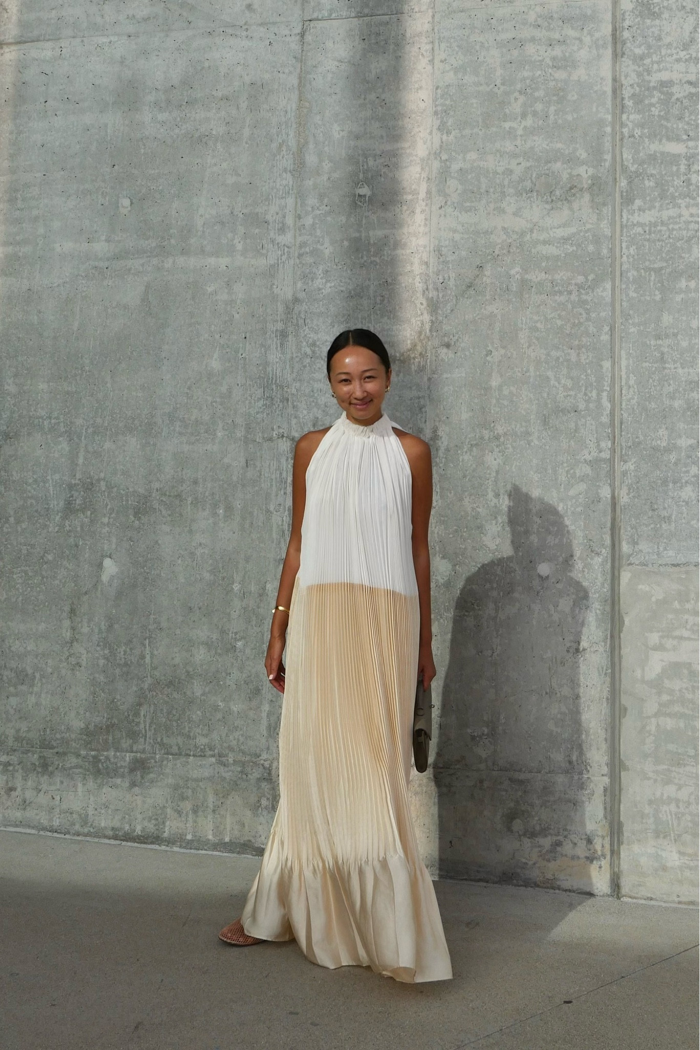 halter knit maxi dress Plus Size Textured Knit Tiered Halter Maxi Dress