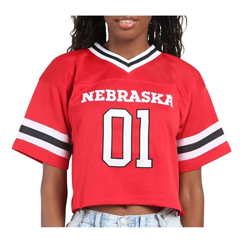 Hype and Vice Women's Nebraska Cornhuskers Football Jersey | Scheels