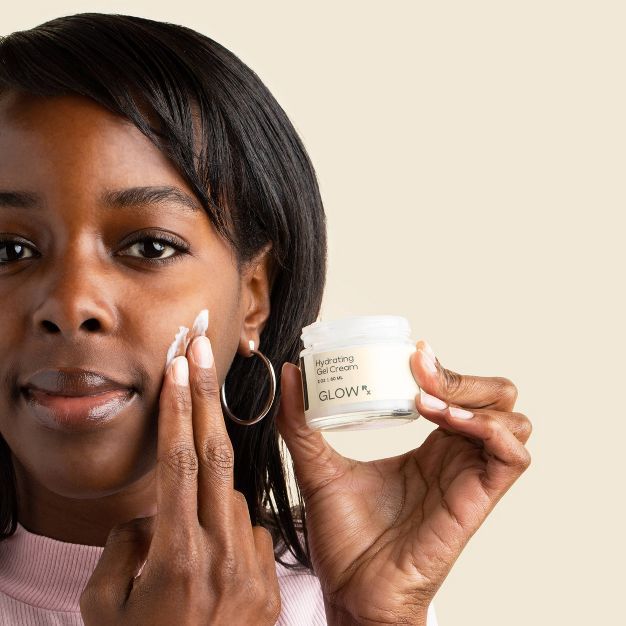 GlowRx Skincare Hydrating Gel Cream Face Moisturizer - 1oz | Target
