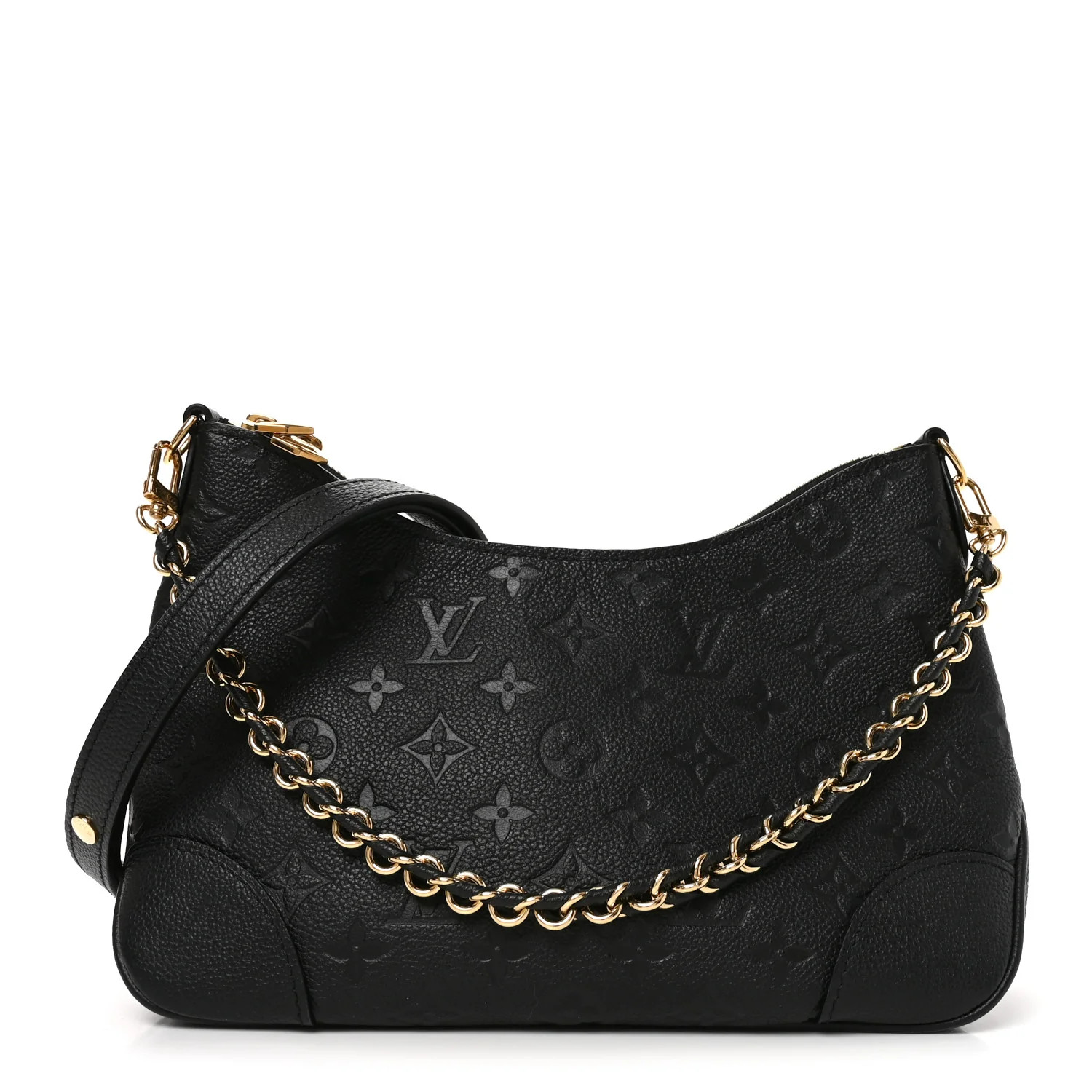 Empreinte Monogram Boulogne NM Black Black | FASHIONPHILE (US)