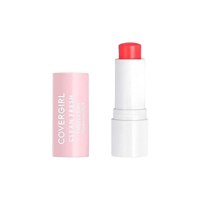 COVERGIRL Clean Fresh Tinted Lip Balm, Life is Pink | Amazon (US)