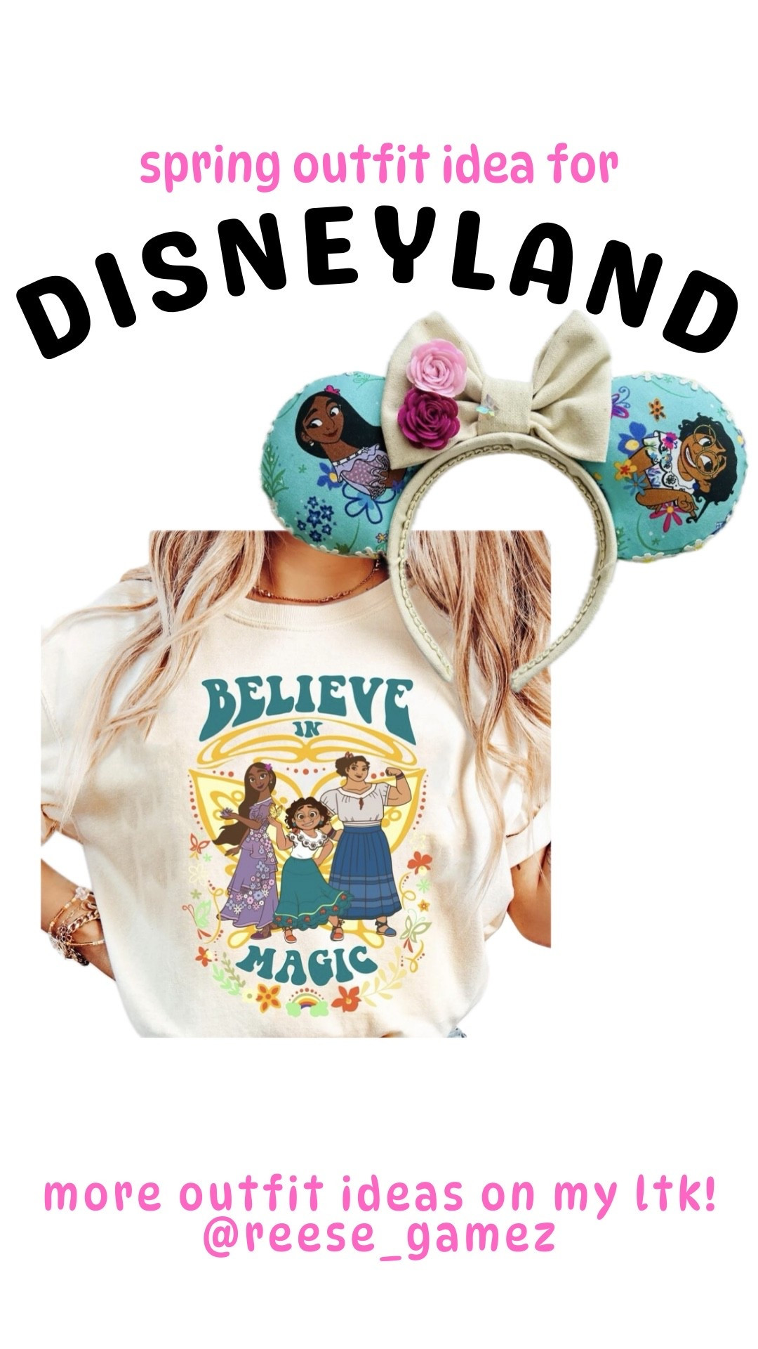 disney outfit, disneyland outfit, disney outfits, disneyland outfits, encanto outfit, disney princess outfit, mickey ears, minnie ears

#LTKTravel #LTKSeasonal #LTKootd