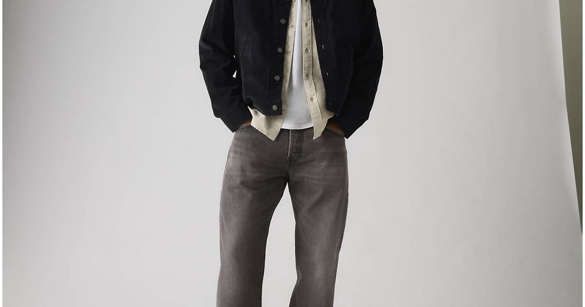 501® Relaxed Selvedge Men's Jeans | Levi's US