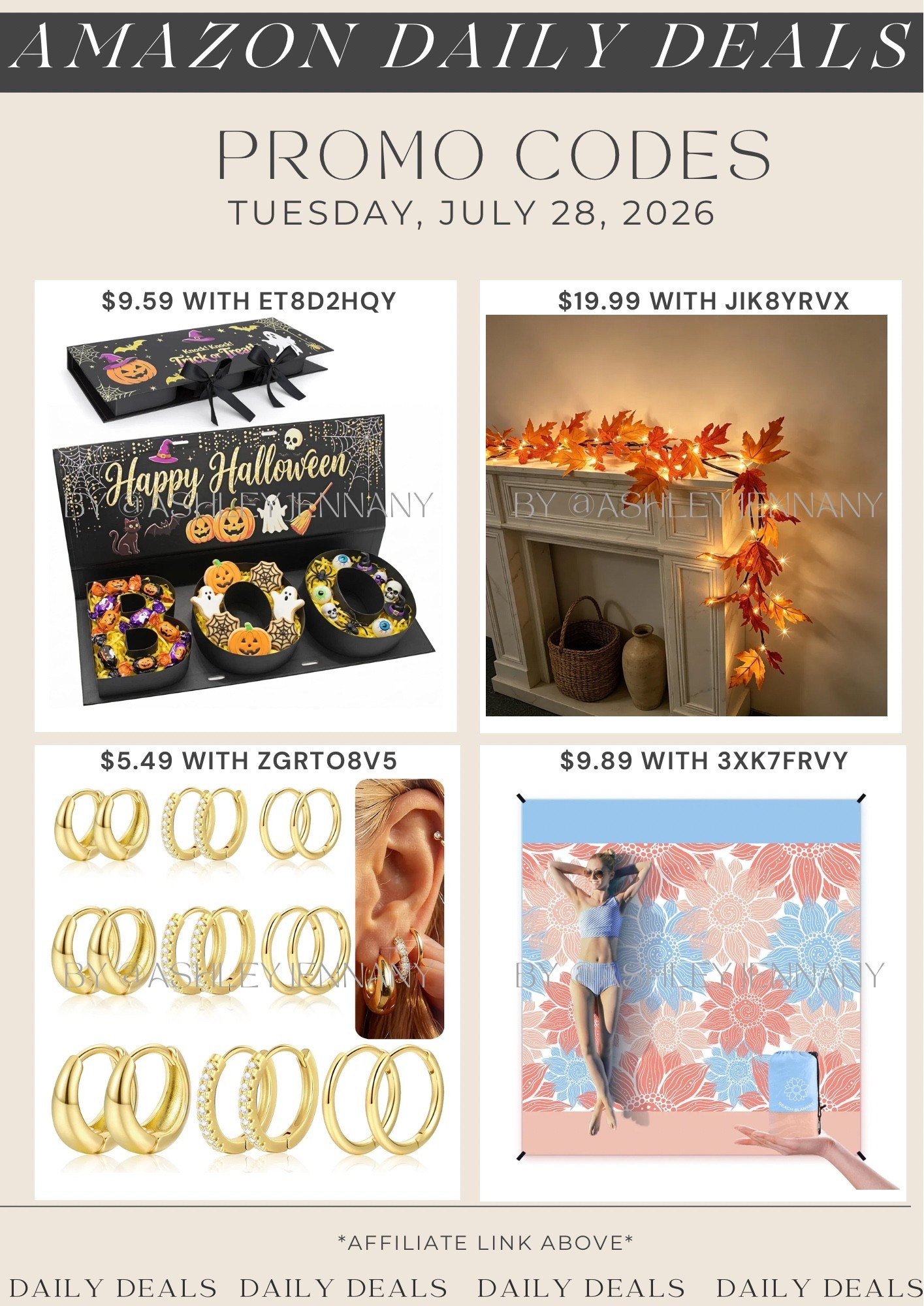 Amazon deals

#LTKSeasonal #LTKSaleAlert #LTKHome