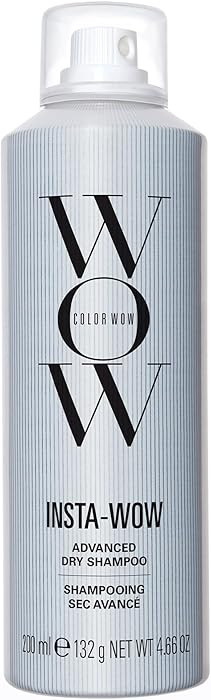 COLOR WOW Insta-WOW Advanced Dry Shampoo – Breaks down and removes oil for shampoo-grade result... | Amazon (US)