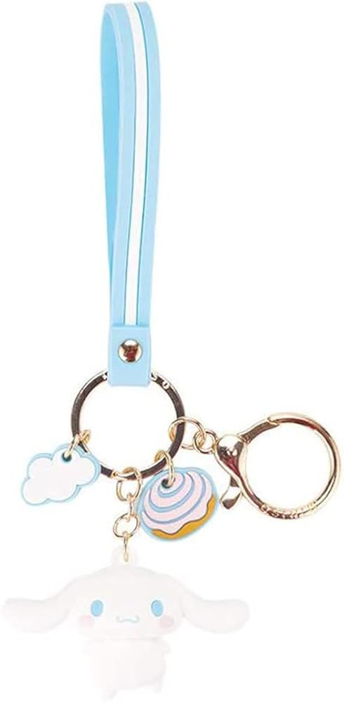 Cute Kawaii Accessories Anime Keychain Adorable Keychain Keyring Key Purse Handbag Car Charms | Amazon (US)