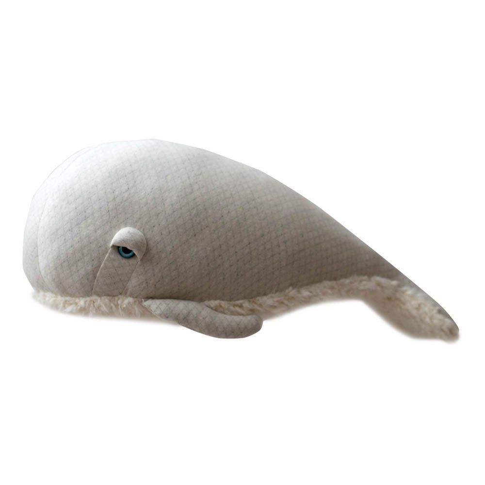 Albino Giant Whale Soft Toy 82cm White | Smallable DE