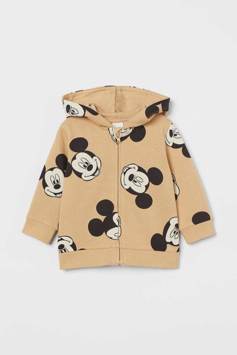 Patterned Hooded Jacket | H&M (US + CA)